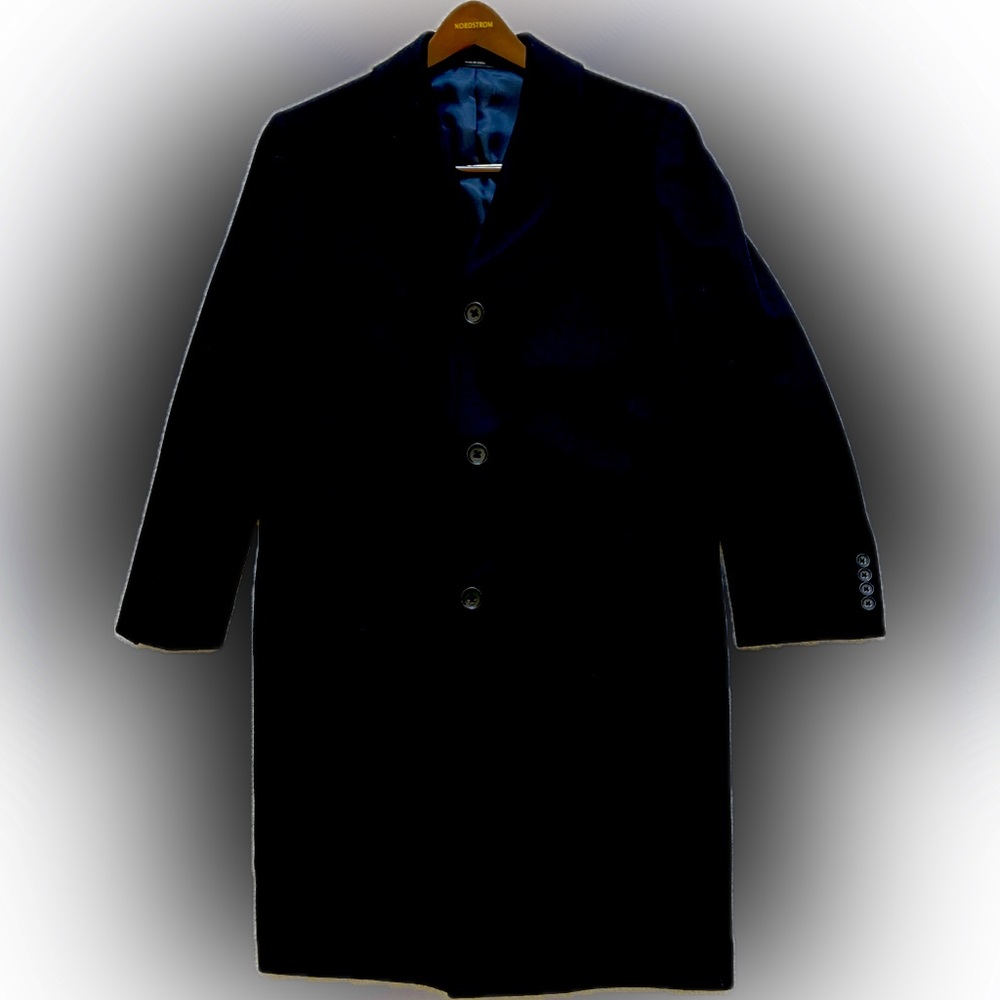 GORGEOUS Nordstrom Cashmere Blend Men’s Coat
